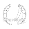 NIPPARTS fékpofakészlet Nipparts J3500905