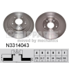 NIPPARTS féktárcsa Nipparts N3314043