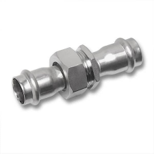  NiroSan hollander 22-3/4&quot; KM hűtés, fűtés szerelvény