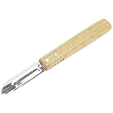 Nirosta zöldséghámozó konyhai eszköz