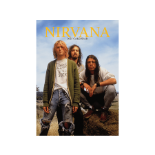  Nirvana - 2025 Calendar - A3-as naptár naptár, kalendárium