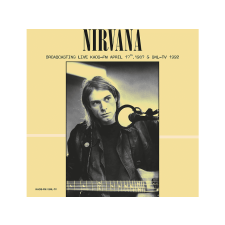  Nirvana - Broadcasting Live Kaos-FM April 17th, 1987 & Snl-Tv 1992 (180 gram Edition) (Green Vinyl) (Vinyl LP (nagylemez)) heavy metal