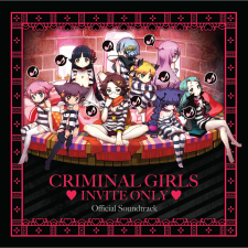 NIS America, Inc. Criminal Girls: Invite Only - Digital Soundtrack (PC - Steam elektronikus játék licensz) videójáték