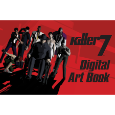 NIS America, Inc. killer7 - Digital Art Booklet DLC (PC - Steam elektronikus játék licensz) videójáték