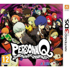 Nis America Persona Q: Shadow of the Labyrinth /3DS videójáték