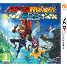 Nis America RPG Maker Fes (Nintendo 3DS - Dobozos játék) videójáték