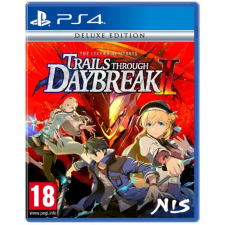 Nis America The Legend of Heroes: Trails through Daybreak II Deluxe Edition /PS4 videójáték