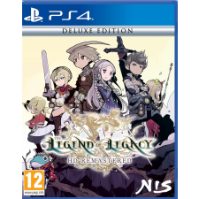 Nis America The Legend of Legacy HD Remastered Deluxe Edition /PS4 videójáték