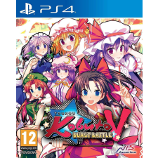 Nis America Touhou Kobuto V: Burst Battle /PS4 videójáték
