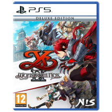 Nis America Ys IX: Monstrum Nox Deluxe Edition (PS5) videójáték