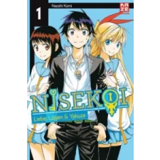  Nisekoi. Bd.1 – Naoshi Komi,Elke Benesch,Yvonne Gerstheimer idegen nyelvű könyv