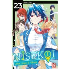  Nisekoi. Bd.23 – Naoshi Komi,Yvonne Gerstheimer idegen nyelvű könyv