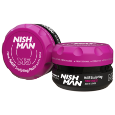 Nish Man Fibre Hair Sculpting Matte Paste 100ml hajformázó