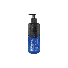 Nish Man Fresh Active Blue borotvagél, 400 ml borotvahab, borotvaszappan