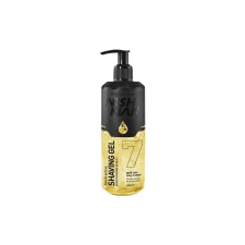 Nish Man Fresh Active Gold One borotvagél, 400 ml borotvahab, borotvaszappan