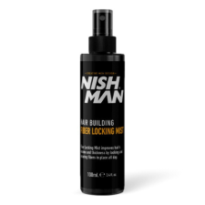 Nish Man Hair Building Fiber Locking Mist fixáló permet, 100 ml hajformázó