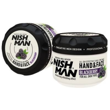 Nish Man Hand & Face Cream Blackberry 300ml arckrém