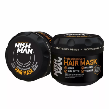 Nish Man Inca Inchi Complex hajpakolás száraz és sérült hajra, 300 ml hajbalzsam