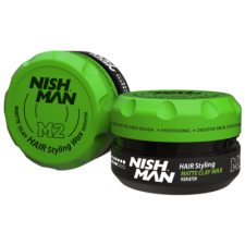 Nish Man Matte Clay Wax 100ml hajformázó