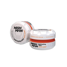 Nish Man Mystic Gummy 06 fényes hatású wax, extra erős tartással, 100ml hajformázó