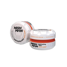 Nish Man Mystic Gummy 06 fényes hatású wax, extra erős tartással, 100ml hajformázó