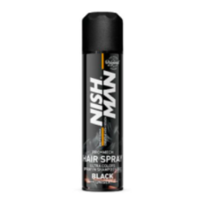 Nish Man Pro Mech Coloring Hair Spray (black)150ml hajformázó