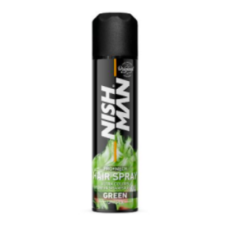 Nish Man Pro Mech Coloring Hair Spray (green)150ml hajformázó