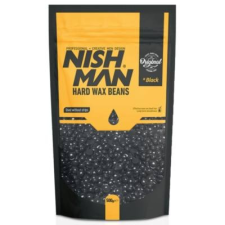 Nish Man Professional Hard Wax Beans Black gyanta 500g szőrtelenítés