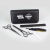 Nish Man Scissor Set + Shavette with Case ollószett