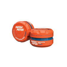 Nish Man Sport 02 fényes hatású wax, extra erős tartással, 150ml hajformázó