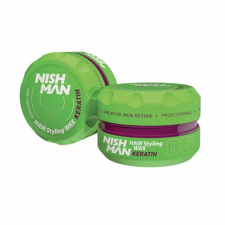 Nish Man (TRK) Nish Man hajformázó (05) Keratin Wax 150ml hajformázó
