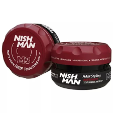 Nish Man (TRK) Nish Man hajformázó (M3) Texturizing Matte Paste 100ml hajformázó