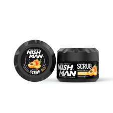 Nishman Facial Scrub Apricot 300ml hajformázó