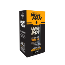 Nishman Hair Building Keratin Fiber/Black 21g hajformázó