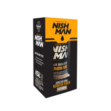 Nishman Hair Building Keratin Fiber/Light Brown 21g hajformázó