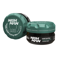 Nishman Hair Styling Matte Wax M8 100ml hajformázó