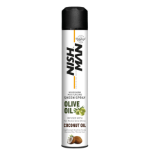 Nishman Olive Oil Sheen Spray 400ml hajformázó