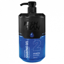 Nishman Shaving Gel (Blue) Energizing N.2 1000ml hajformázó