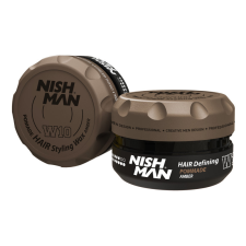 Nishman Water Based Hair Styling Pomade W10 100ml hajformázó