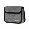 NISI 100mm objektív szűrőtasak 4 szűrőhöz (100x100/150mm filter táska) - Filter Pouch Pro
