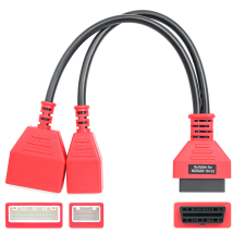 Nissan 16pin 32pin kábel -> OBD2 – autókulcs programozás autó tuning