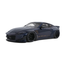  Nissan 400Z By Pandem Midnight kék 2023 modellautó 1:18 makett