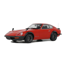  Nissan Fairlady 240 ZG piros 1972 modell autó 1:18 makett