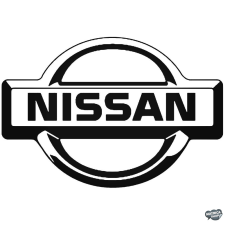  Nissan logó matrica matrica