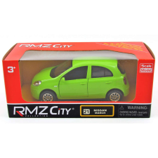  Nissan Micra 21 RMZ zöld autópálya és játékautó