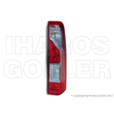  Nissan NV400 2011.09.01- Hátsó lámpa üres jobb (0ZHS) autóalkatrész