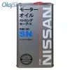 Nissan ORIGINAL 5W-30 (4 L) retro fém doboz