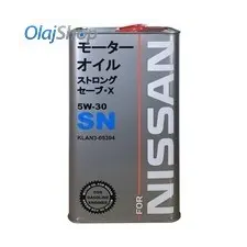 Nissan ORIGINAL 5W-30 (4 L) retro fém doboz motorolaj