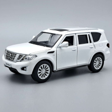  Nissan Patrol Y62 1:32 Tayumo fehér makett