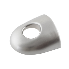  Nissan Primera P12 01-07 külső kilincs burkolat EZÜST LYUKAS karosszéria elem